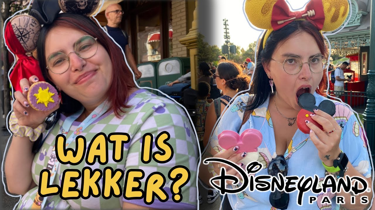 Disneyland Parijs vakantie 2025 | vlog 7 | Disney snacks