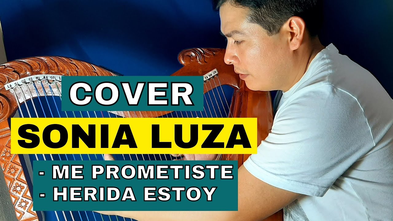 Sonia Luza - Me prometiste - Herida estoy / Cover instrumental