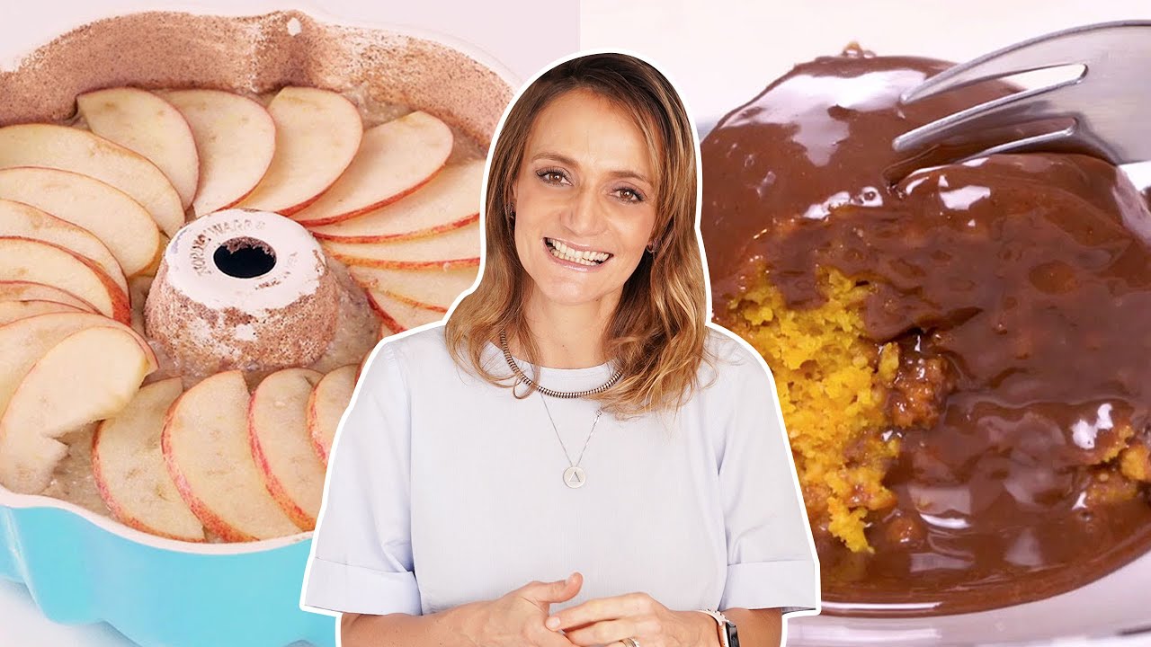 3 Receitas de Bolos Fit Deliciosos | Sal de Flor