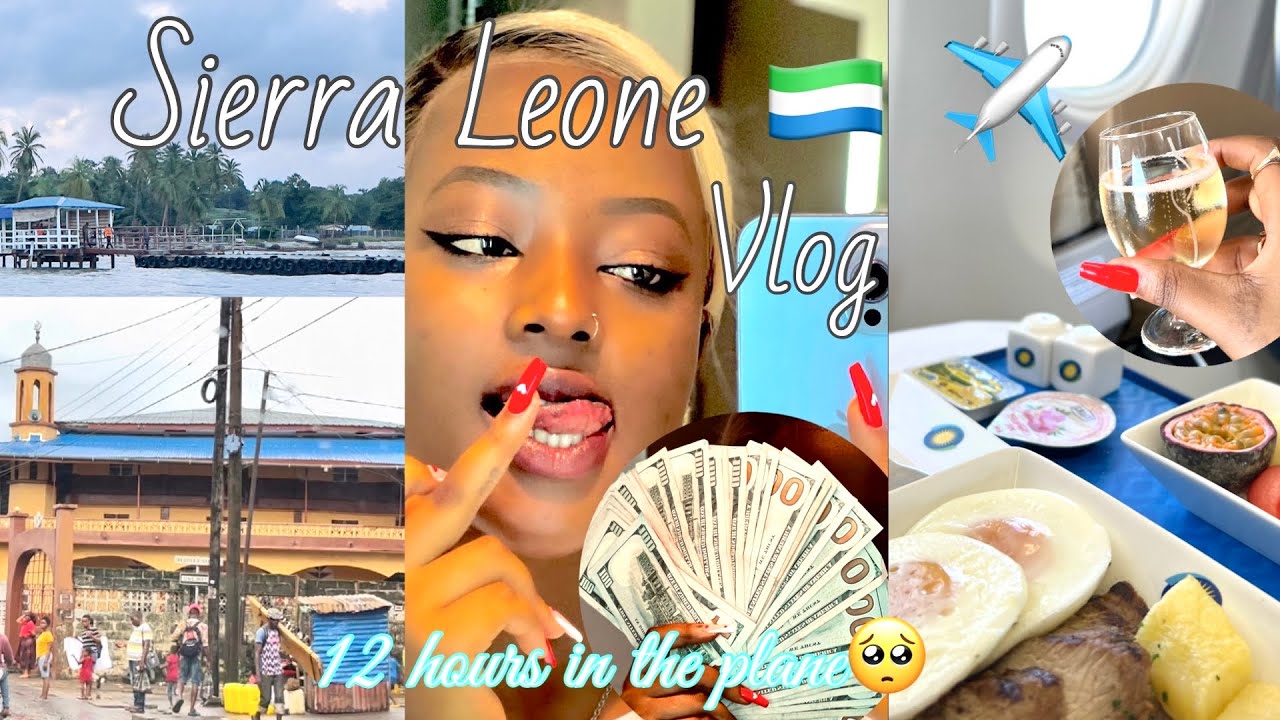 ПУТЕШЕСТВИЕ VLOG: ВПЕРВЫЕ В ОДИНОЧКУ В СЬЕРРА-ЛЕОНЕ 🇸🇱 / мои впечатления