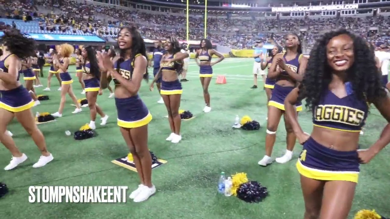 STOMP N SHAKE - NCAT AGGIE CHEERLEADERS  2022