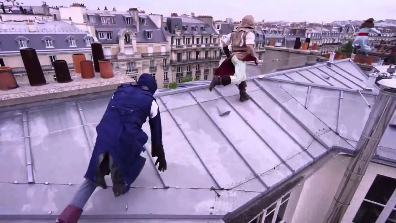 assassin's creed unity (RU) music