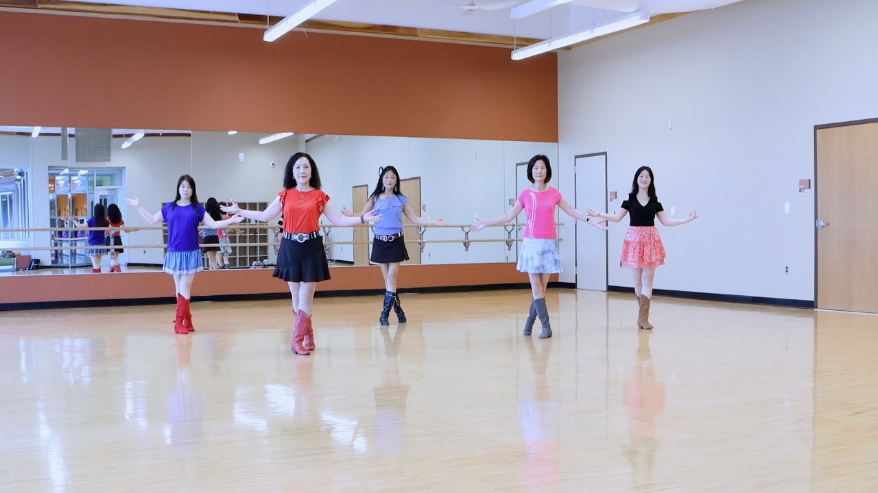 2 Hearts on a Highway - Line Dance (Dance & Teach)