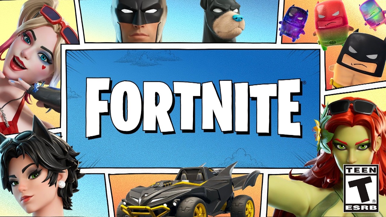 Fortnite | Новое обновление DC