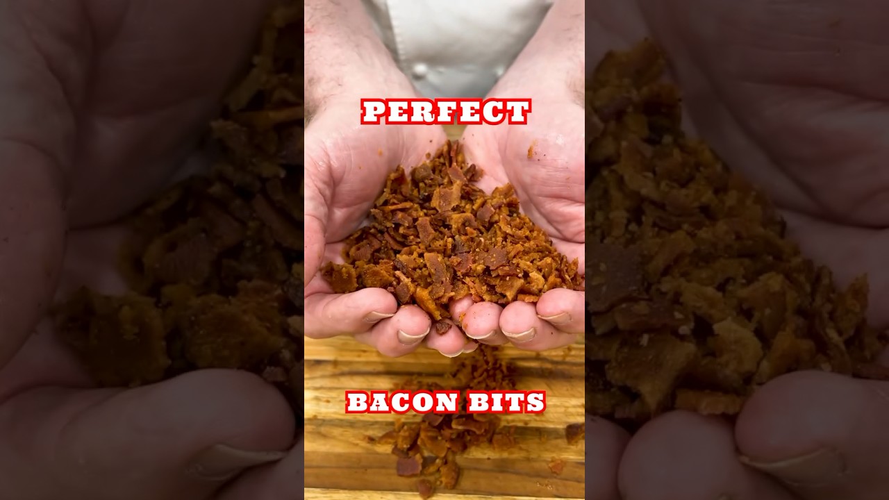 Bacon Bits | Chef Jean-Pierre