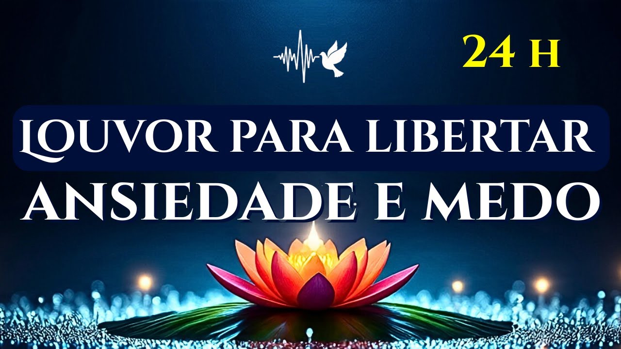 🔴 LOUVOR 24 HORAS | BATALHA ESPIRITUAL: O Louvor de Guerra Contra a Mente Opressora