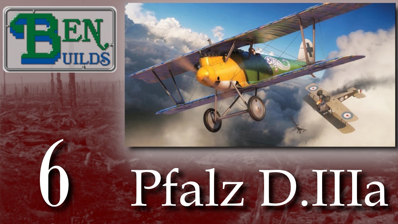 Ben Builds Season 19 - Eduard Pfalz D.IIIa Ep.5