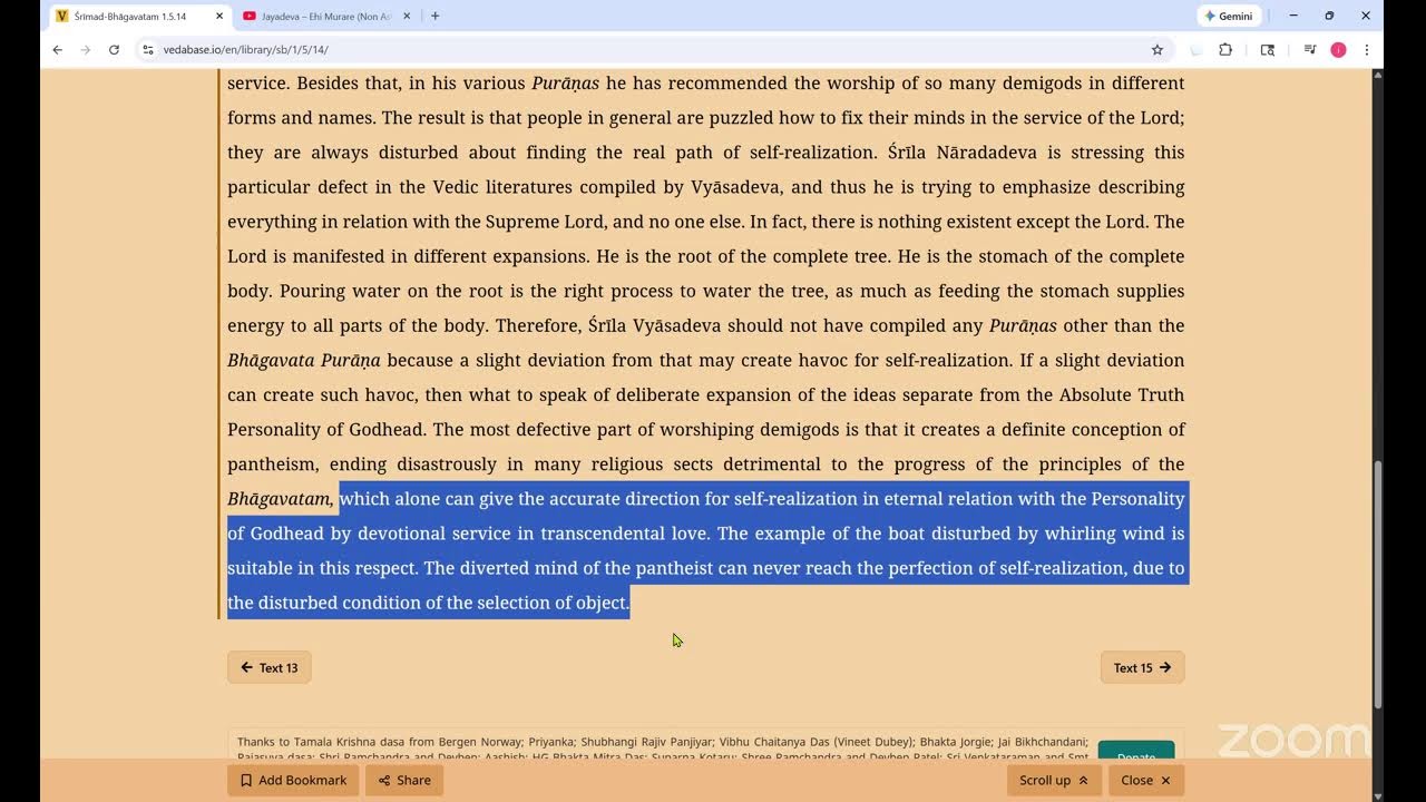 20 Feb 2026 : 5:30 Am Morning Japa Call