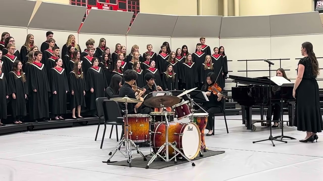 Gilbert Choir Concert Accompaniment: Haydn 'Insanae et vanae curae'