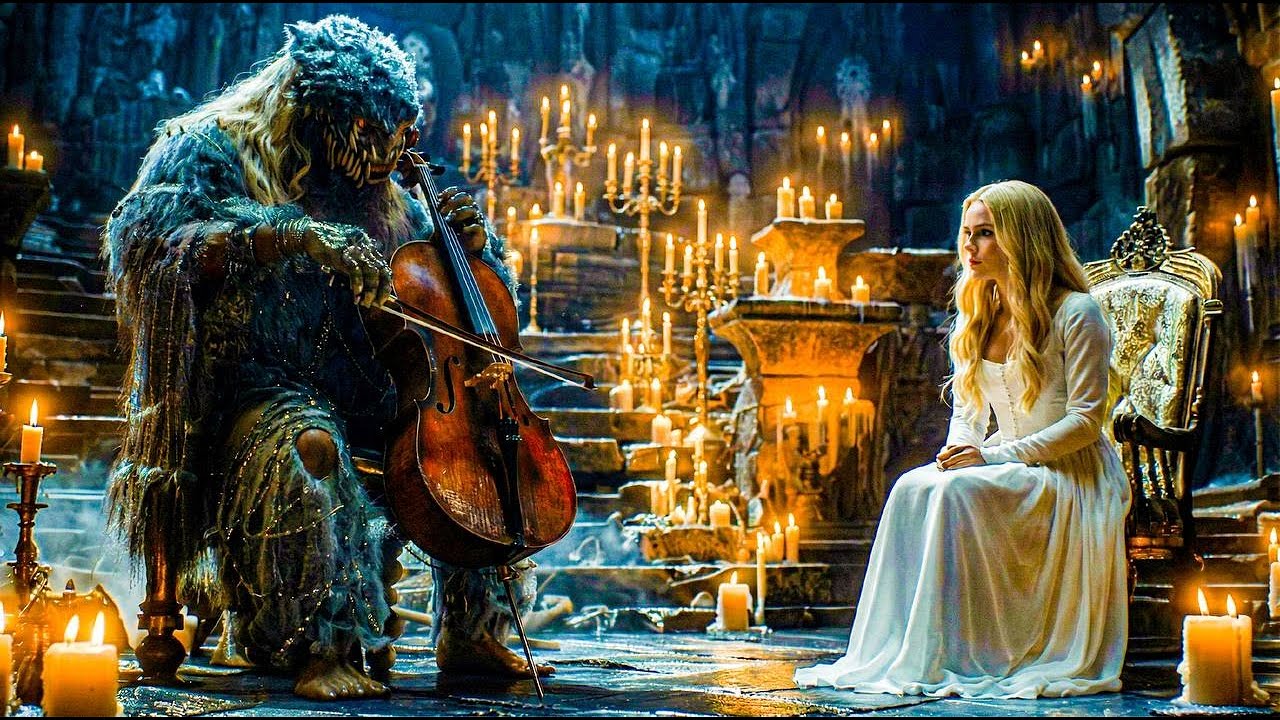 Echoes of Immortal Sorrow | Deep Neoclassical Cello