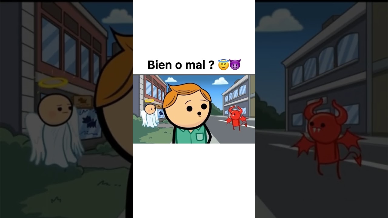 Bien o mal😂S&iacute;guenos para m&aacute;s 👉🏼@explosmworld👈🏼 🎙️ #explosm #explosmentertainment #shorts