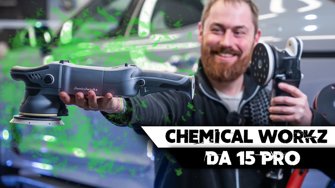 Preis - Leistung unschlagbar? // Chemical Workz DA 15 Pro // 4K #detailingverliebt