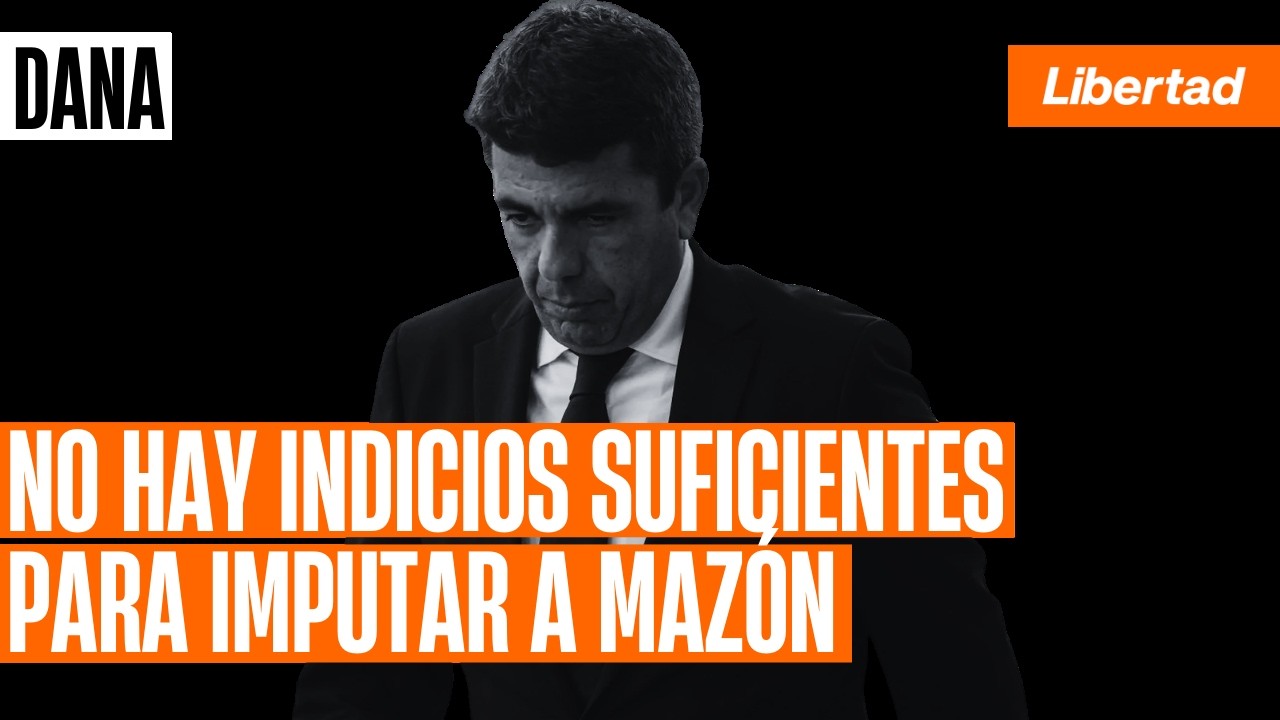 La Fiscalía señala que no hay indicios suficientes para imputar a Mazón