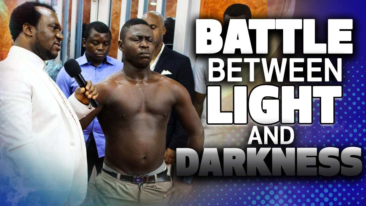 BATTLE BETWEEN LIGHT AND DARKNESS. CAN YOU FIGHT ME?