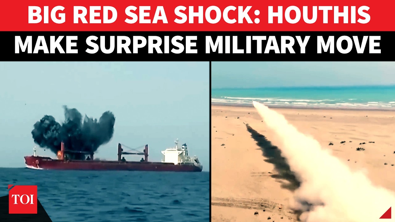 'NO SHIPS ALLOWED...': Houthis Drop Another Bomb After Hitting Israel; Big Military Move In Red Sea