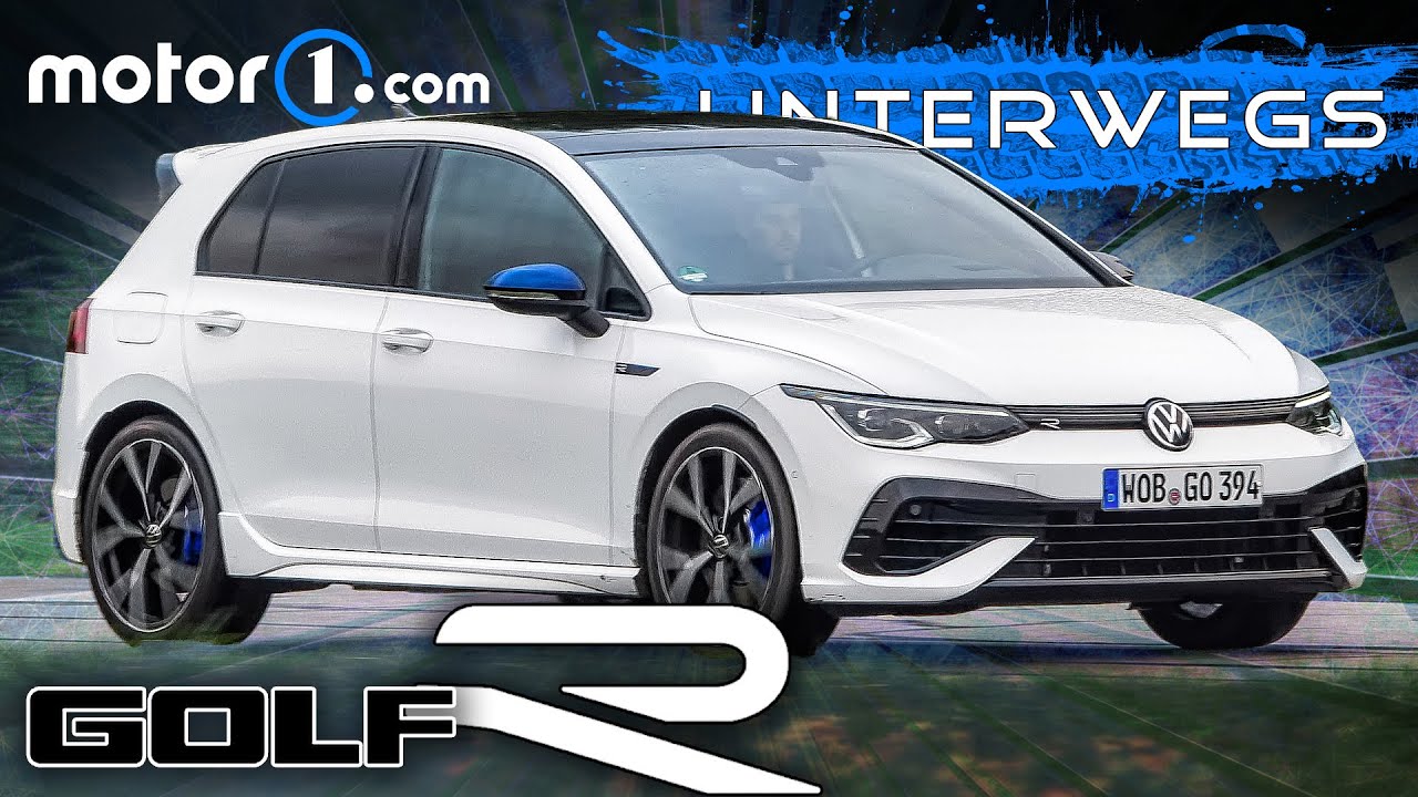 So viel besser als gedacht! VW Golf R | UNTERWEGS mit Daniel Hohmeyer