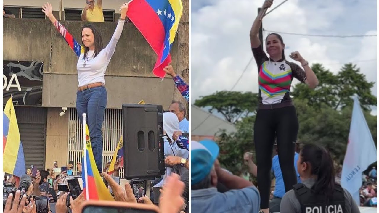 ¿Luisa González es la Maria Corina Machado ecuatoriana?