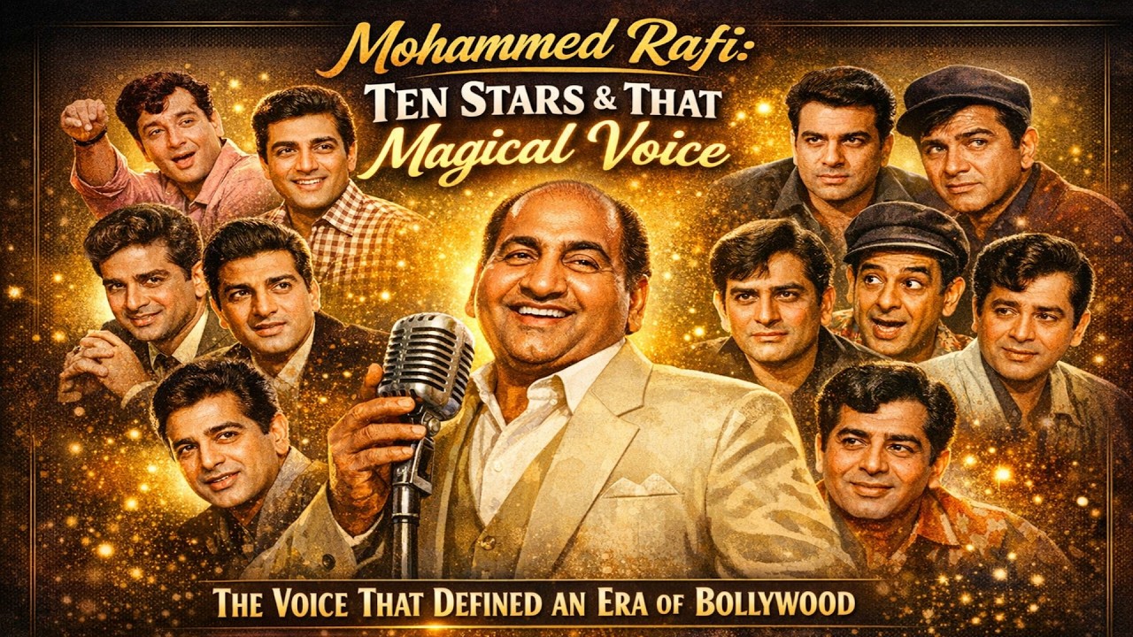 Mohammed Rafi: 10 Superstars जिनकी पहचान बनी रफी की आवाज से | Bollywood Untold Story