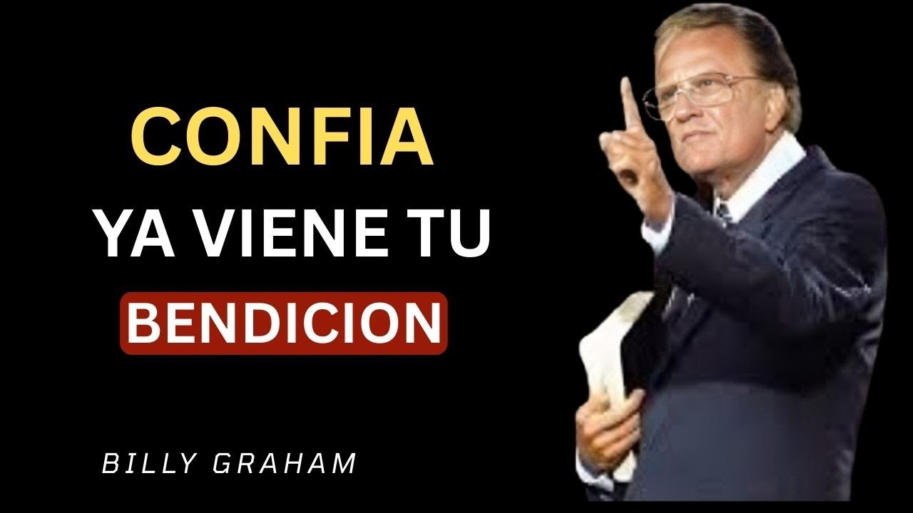 Dios Transforma Tu Dolor en Victoria | Confía y Verás Su Propósito – Billy Graham