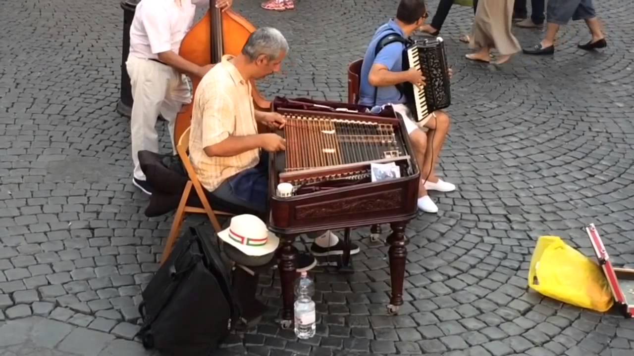 Trio Taraf Transilvania - Trastevere July 2015
