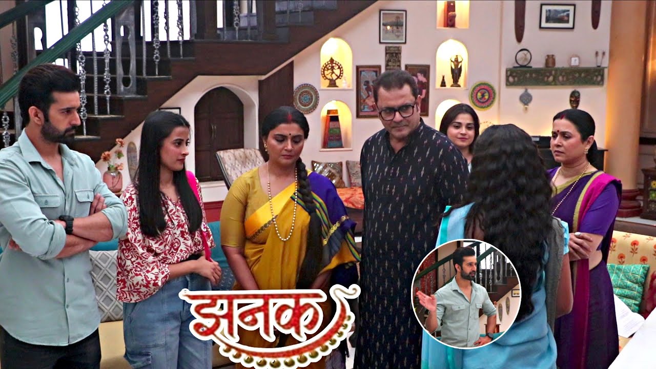 Jhanak | On Location | Jhanak Ko Lekar Rishi Hua Upset &yen; Star Plus 