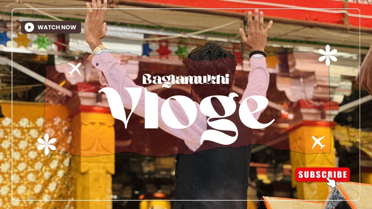 Baglamukhi Temple Darshan 🙏 | Full Vlog | Jai Maa Baglamukhi 🔱