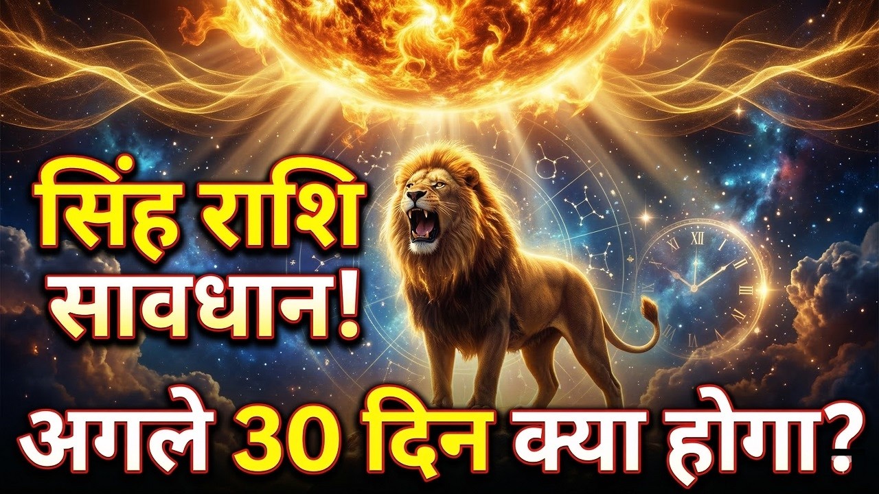 Singh Rashi: सिंह राशि सावधान! 15 मार्च से सूर्य बदल रहे हैं राशि, अगले 30 दिन क्या होगा?