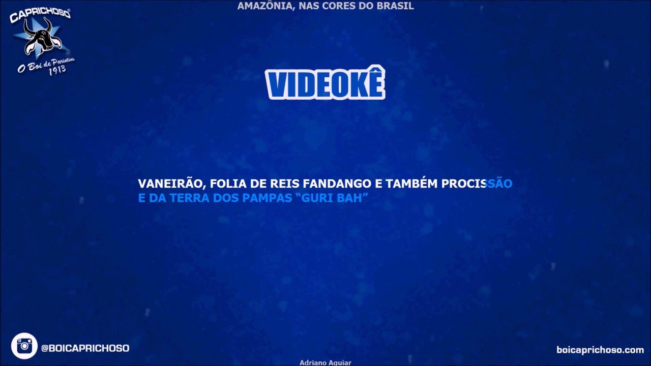 VIDEOKÊ - AMAZÔNIA, NAS CORES DO BRASIL (2015)