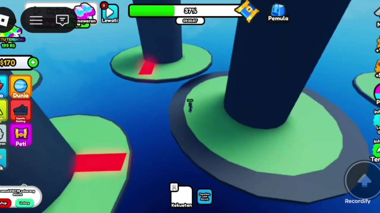 Yg di 47% susah bgt#Roblox#Skater.