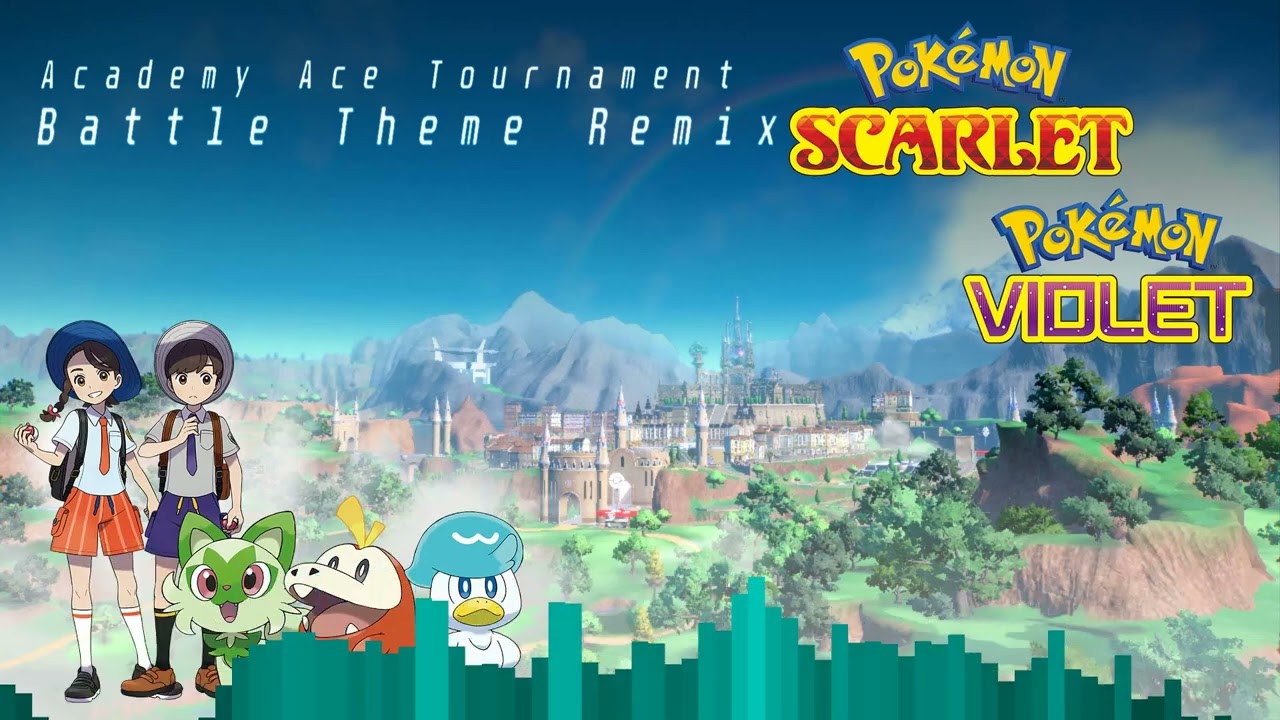 Academy Ace Tournament Battle Theme Remix | Pokémon Scarlet & Violet