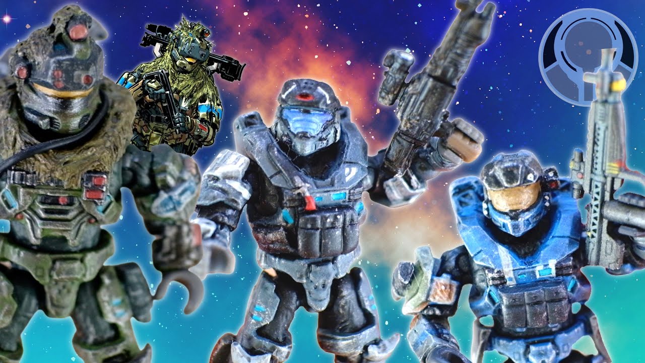 CONCEPT ART NOBLE TEAM! *Flustered MCX* Halo Mega - Pt.2 🔥