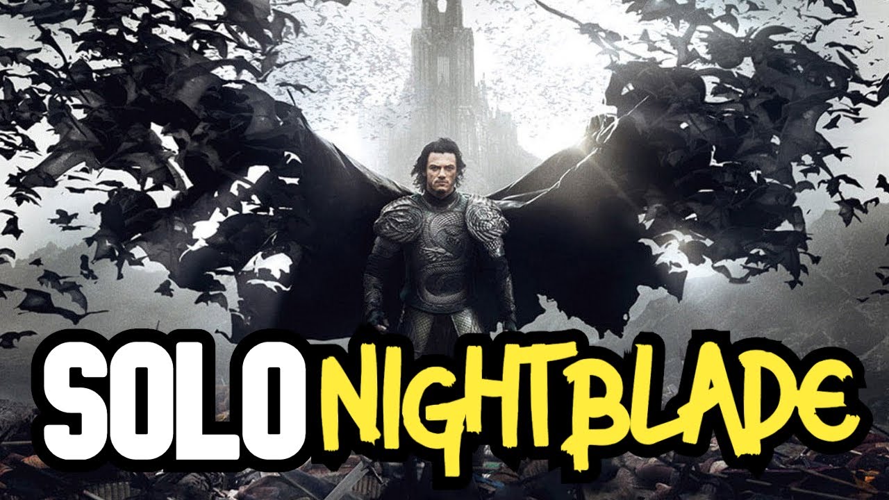 Magicka Nightblade SOLO VAMPIRE PVE Build - BLOOD FRENZY - Insane Healing and Damage! ESO Markarth