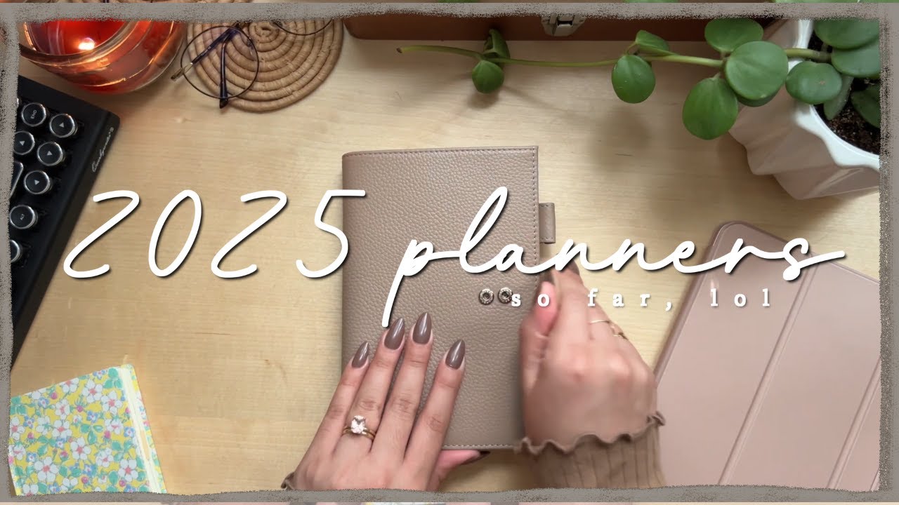 2025 Planner Plans | Hobonichi, Sterling Ink B6 Slim and Digital Planner