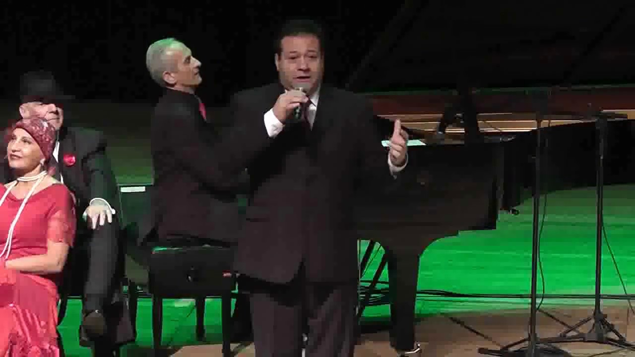 Washington Gularte  canta Porto Alegre &eacute; a Capital