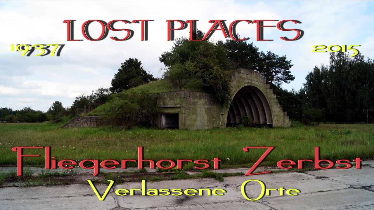 Цербст 126 ИАД/35 ИАП - Impressionen Fliegerhorst Zerbst - Lost Places 236 / 2015