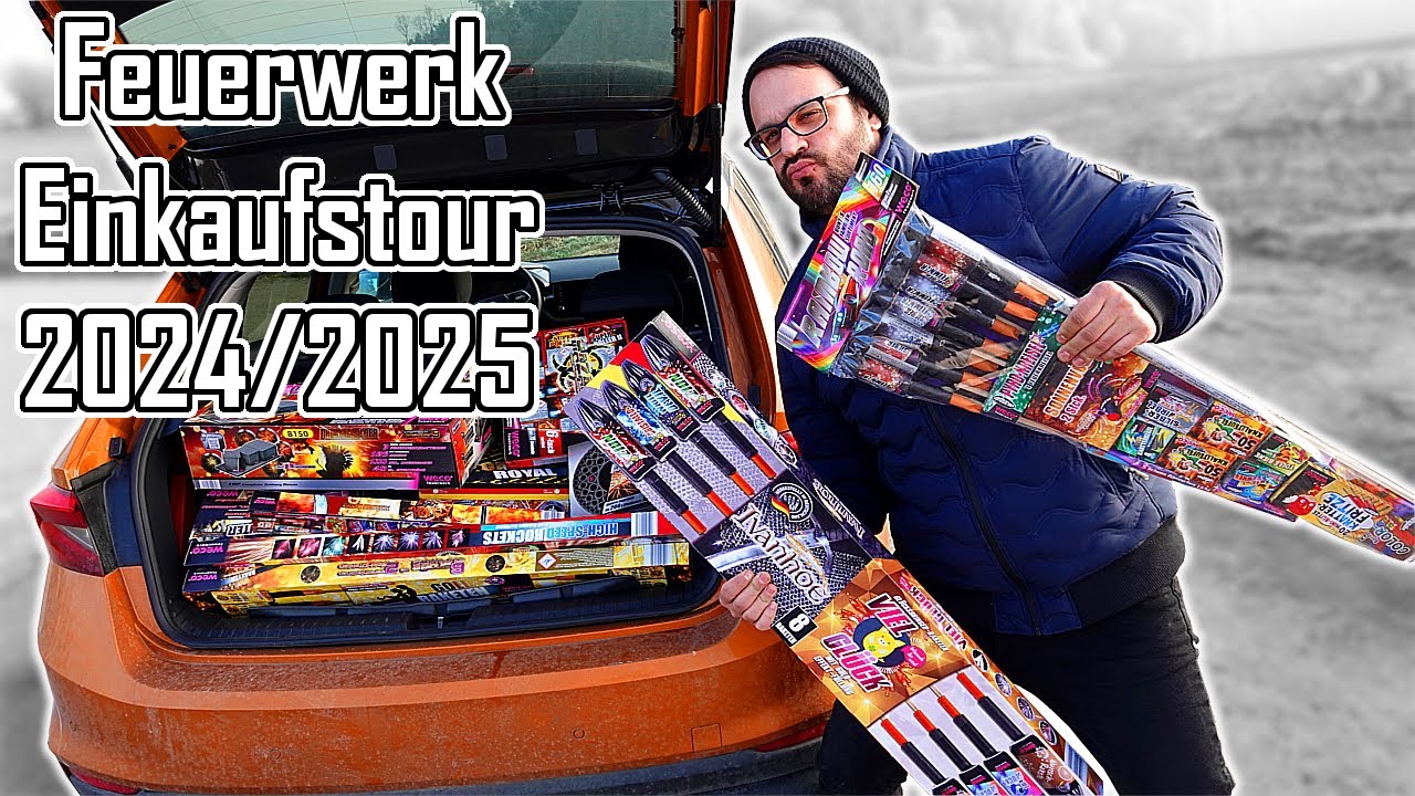 SILVESTER FEUERWERK EINKAUFSTOUR 2024/2025 🔥| Lidl, Aldi uvm.