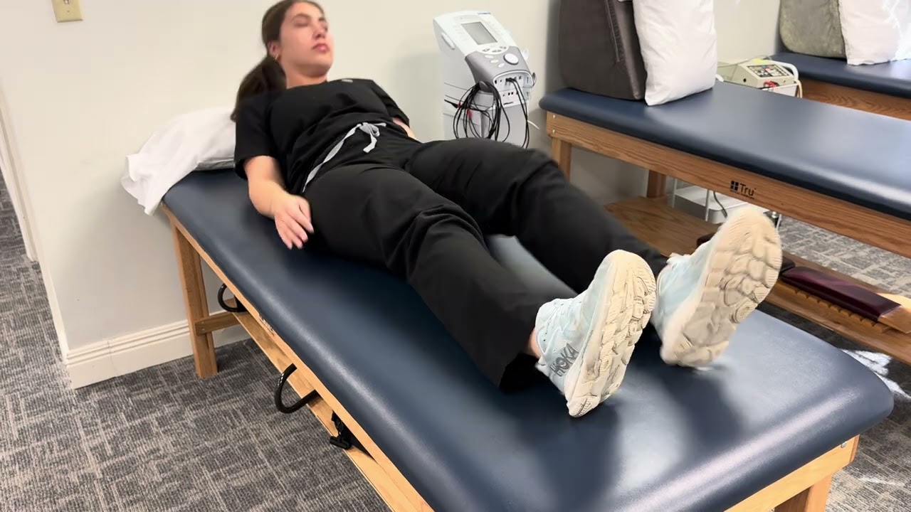 Hip Internal Rotation (supine, prone & sitting)