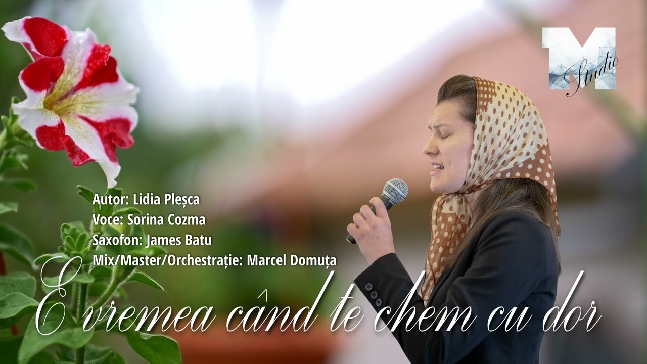 Sorina Cozma - E vremea când te chem cu dor [Live 2025]