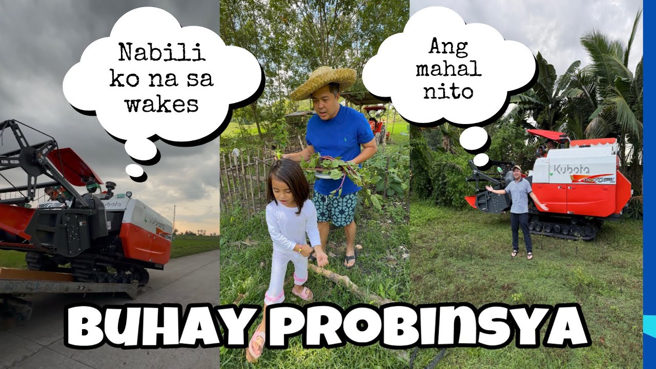 PINAS VLOG: NAKABILI NG HARVESTER DAHIL SA PAMAMASURA SA AMERIKA | EUHANNES & JOHN VLOGS