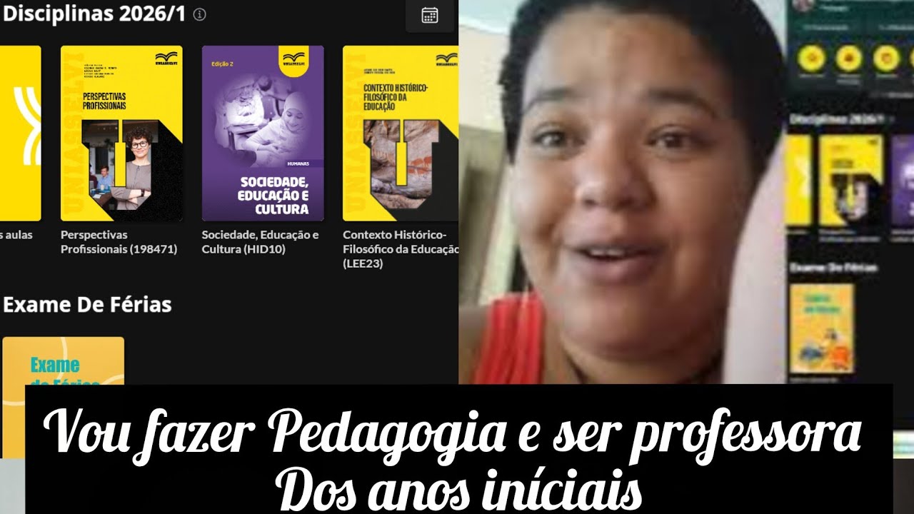 Vou Fazer Pedagogia Na uniasselvi 📕📕🙏🏾e Continuar minha carreira contrato de Auxiliar de ed.inf 😍🌼