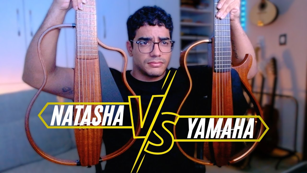 Yamaha Silent SLG200N X Natasha NBSG (quem é melhor?)
