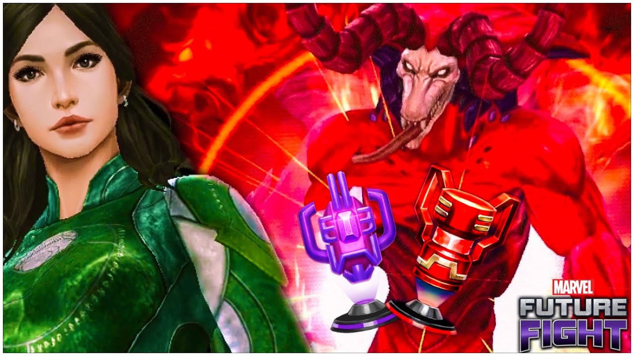 THE BEST CTP FOR SERSI ? RAGE VS ENERGY THE DIFFERENCE IS SHOCKING !! Marvel Future Fight