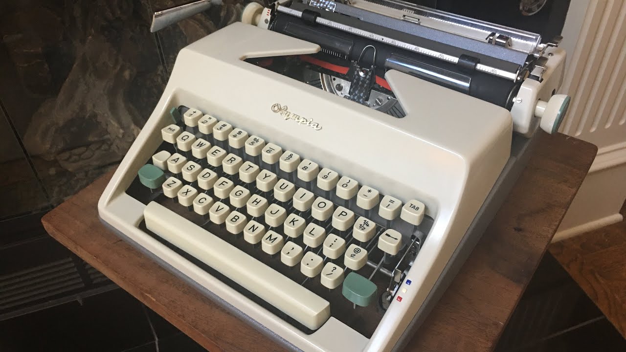 Typewriter review: Script Olympia SM8