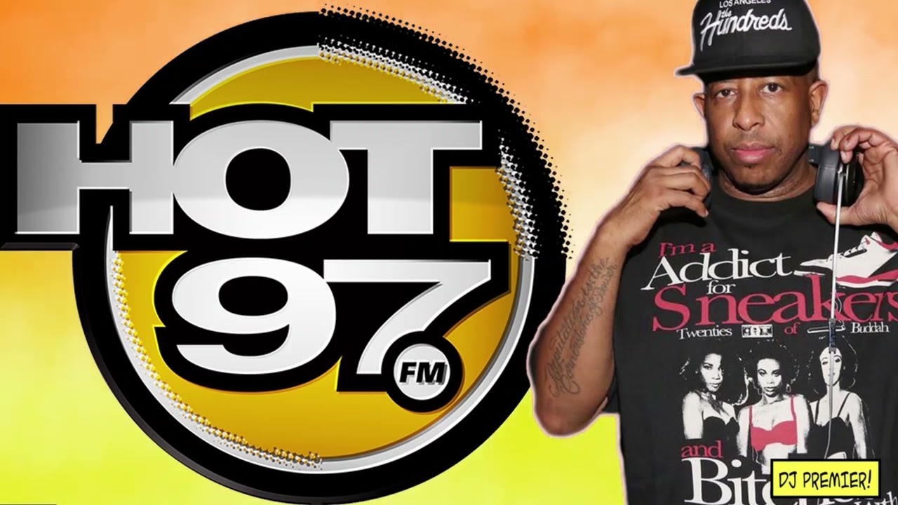 DJ Premier Dec. 21st 1997 p2. HOT 97.1 WQHT-FM