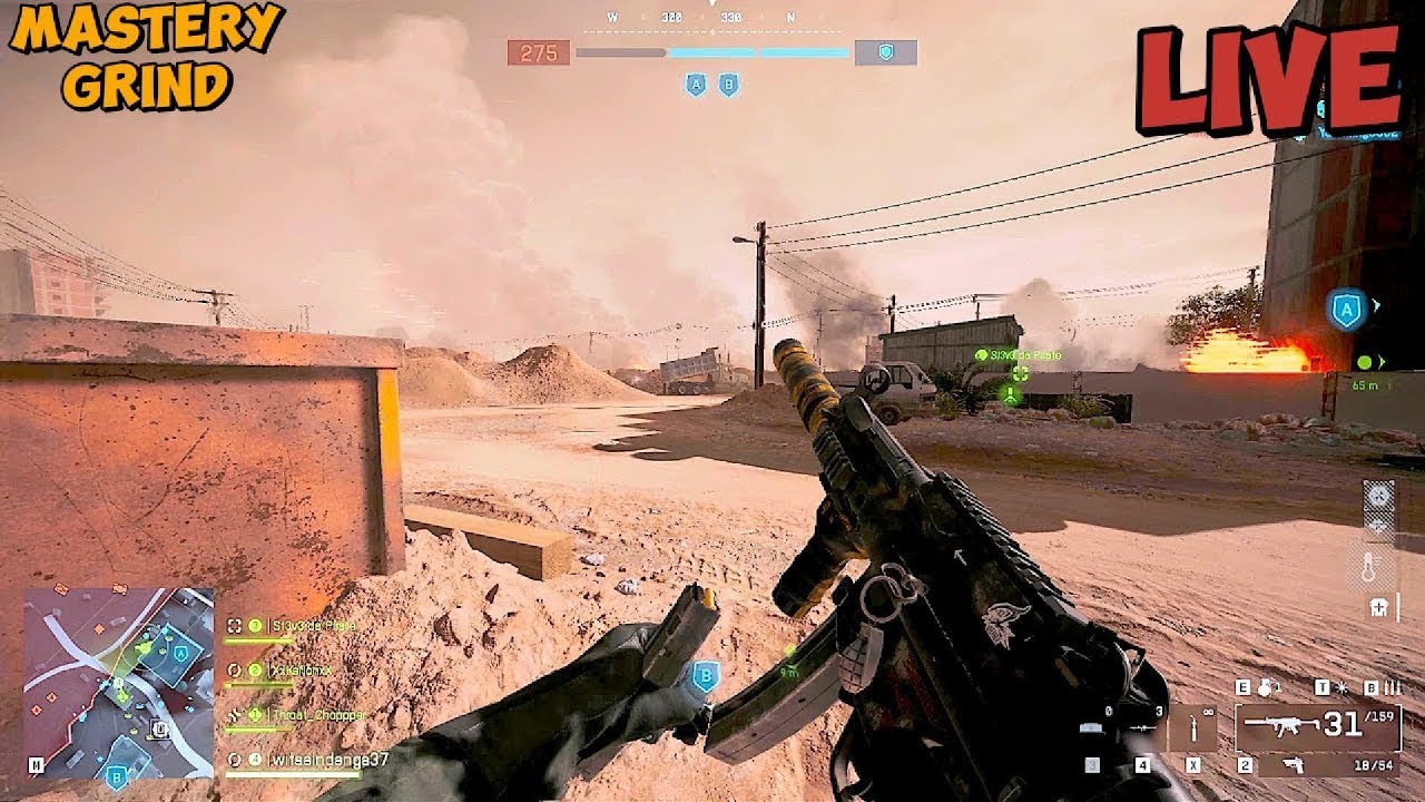BATTLEFIELD 6 Multiplayer Livestream -  #1 Engineer  UMG-40 Mastery Grind