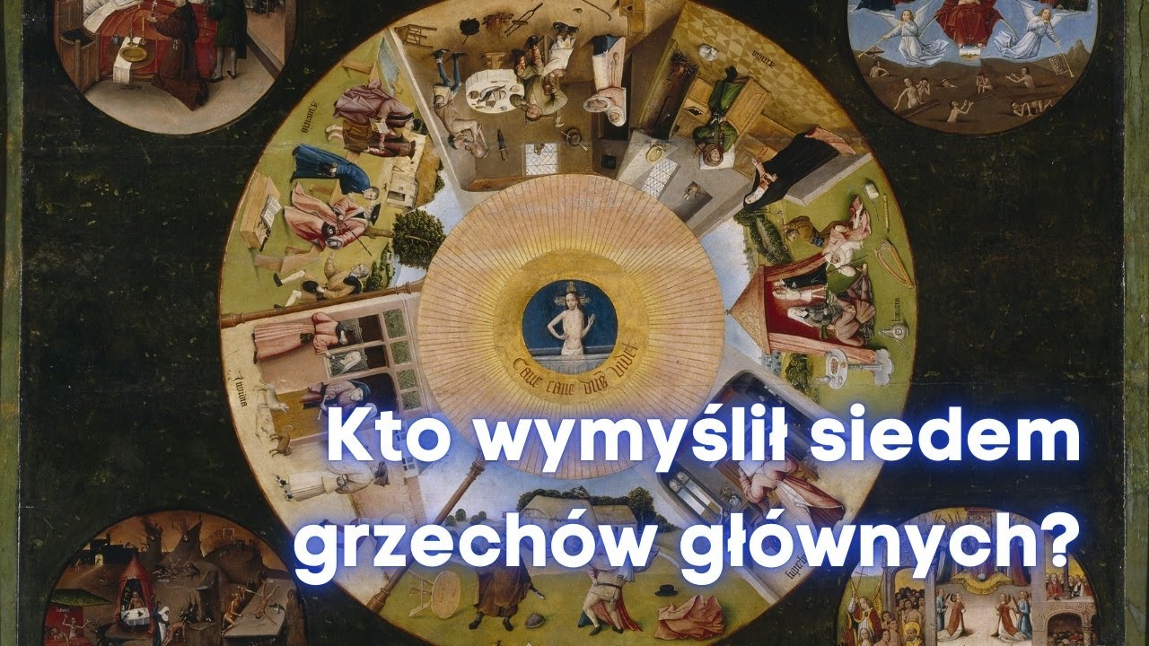 Kto wymyślił siedem grzechów głównych? Prof. E. Przybył-Sadowska o demonach, złych myślach i pustyni