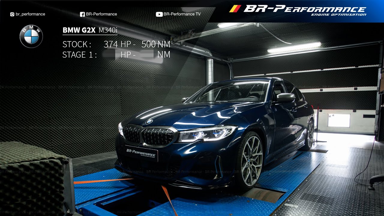BMW M340i (B58TU) / Stage 1 by BR-Performance