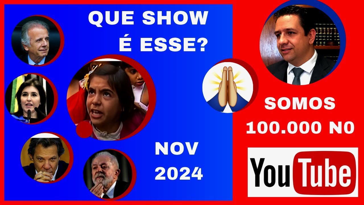 Ao vivo ❤️Cortes de Gastos, Pacote, Medidas, Aumento, futuro 🤦🏼‍♂️Que mês de novembro é esse?