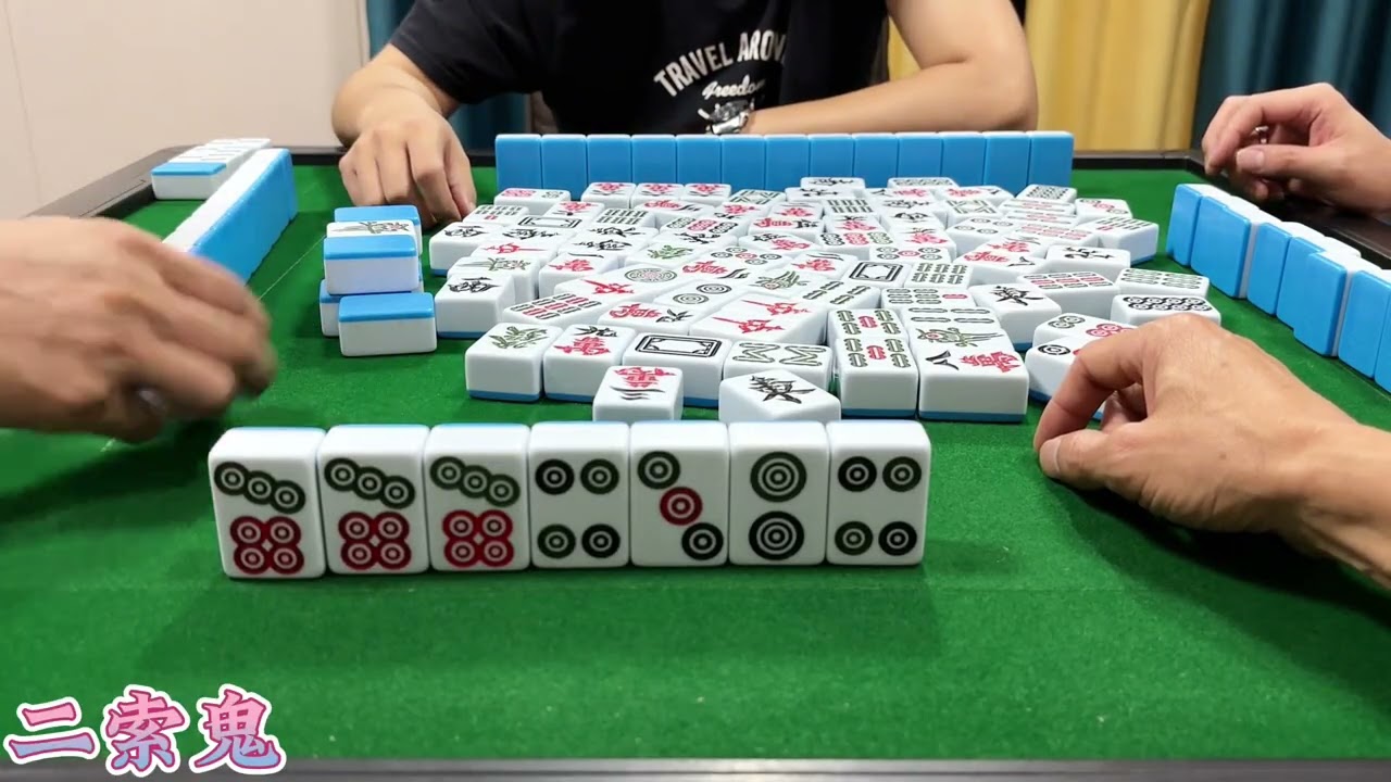 小麻将解心宽 这么好玩的朋友哪里找😂