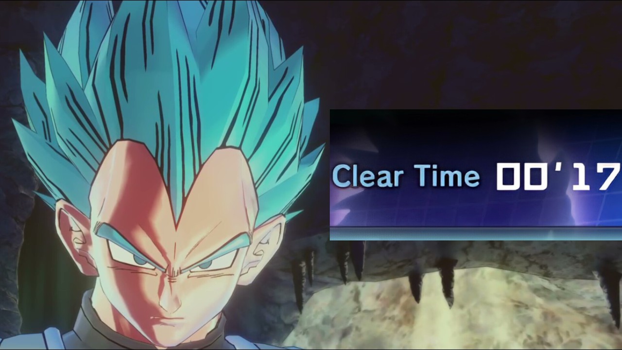 WE DEFEATED VEGETA IN 17 SECONDS!!!